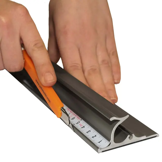 Yellotools SafetyRuler Platin linjal, velg lengde 