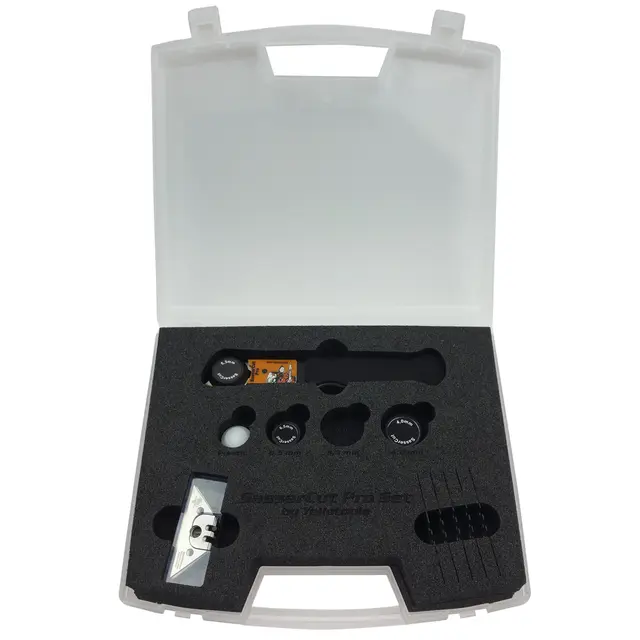 Yellotools SasserCut Pro Set kniv til bildører 