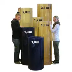 Yellotools CuttingMat Crystal skjæreunderlag 5mm, velg bredde