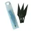 Yellotools SpareBlade Weeder 30° 10pk 10pk til Janus PrecisionKnife