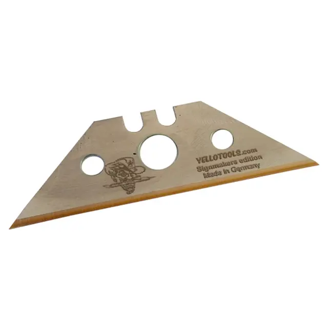 Yellotools Titanblades Trapez 10pk, til YelloGuide Flexi 