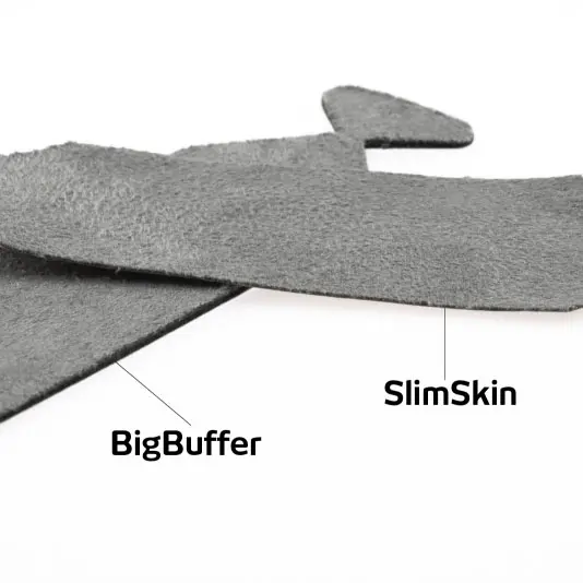 YelloWings SlimSkin Microfiber (5pk) microfiber til 10cm skrape 