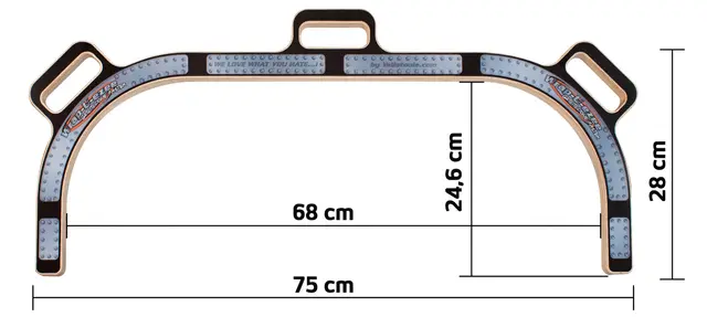 Yellotools Wrap-U-ezee Bumper Til wrapping av støtfangere 