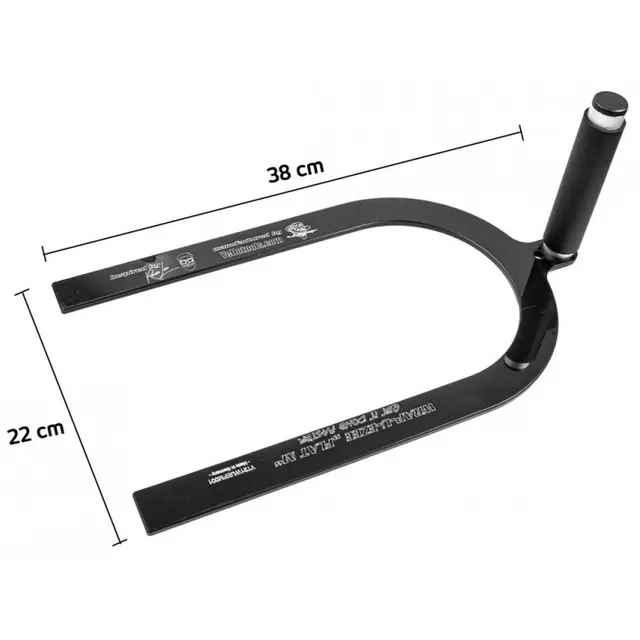 Yellotools Wrap-U-ezee Flat M Til wrapping av antenner dørhåndtak ol. 