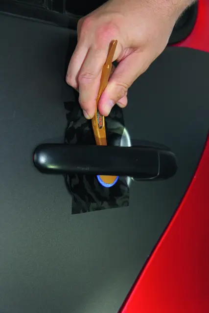 WrapStick Set Deluxe verktøysett for wrapping 