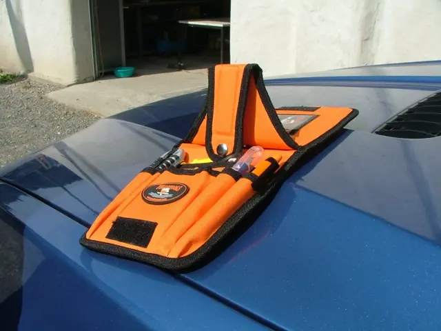 YelloBelt ProWrap Orange belteveske for verktøy 