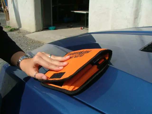 YelloBelt ProWrap Orange belteveske for verktøy 