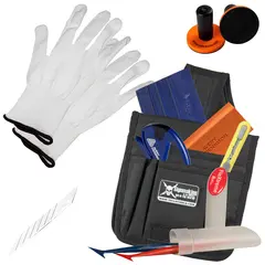 Verktøyveske wrapping Sort, Basic