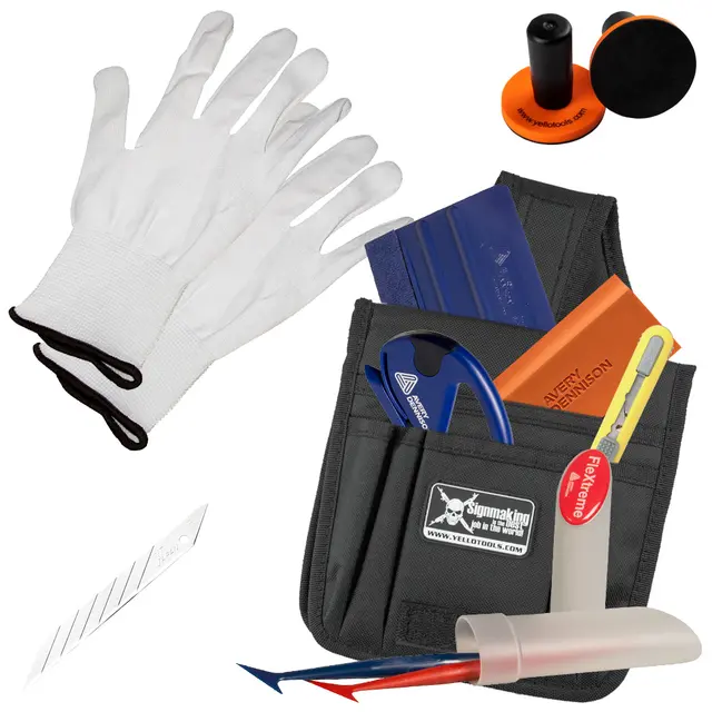 Verktøyveske wrapping Sort, Basic 