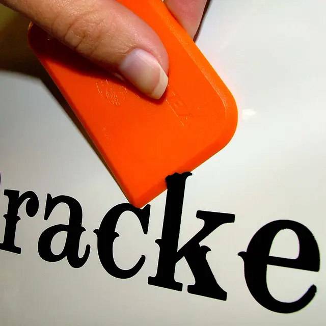 YelloBlade Orange skrape for foliefjerning 