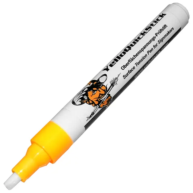 YelloQuickstick tusj for måling av underlag 